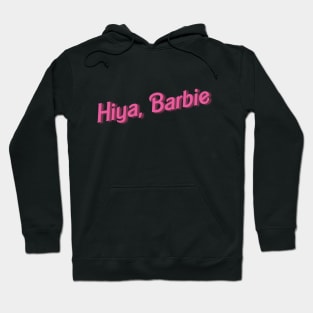 Hiya, Barbie Hoodie